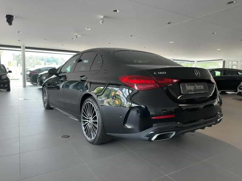 Mercedes-Benz C 180 AMG ADV. PLUS+NIGHT+PANO+360°+MEMORY+AMBI+ 09/2025-photo-2