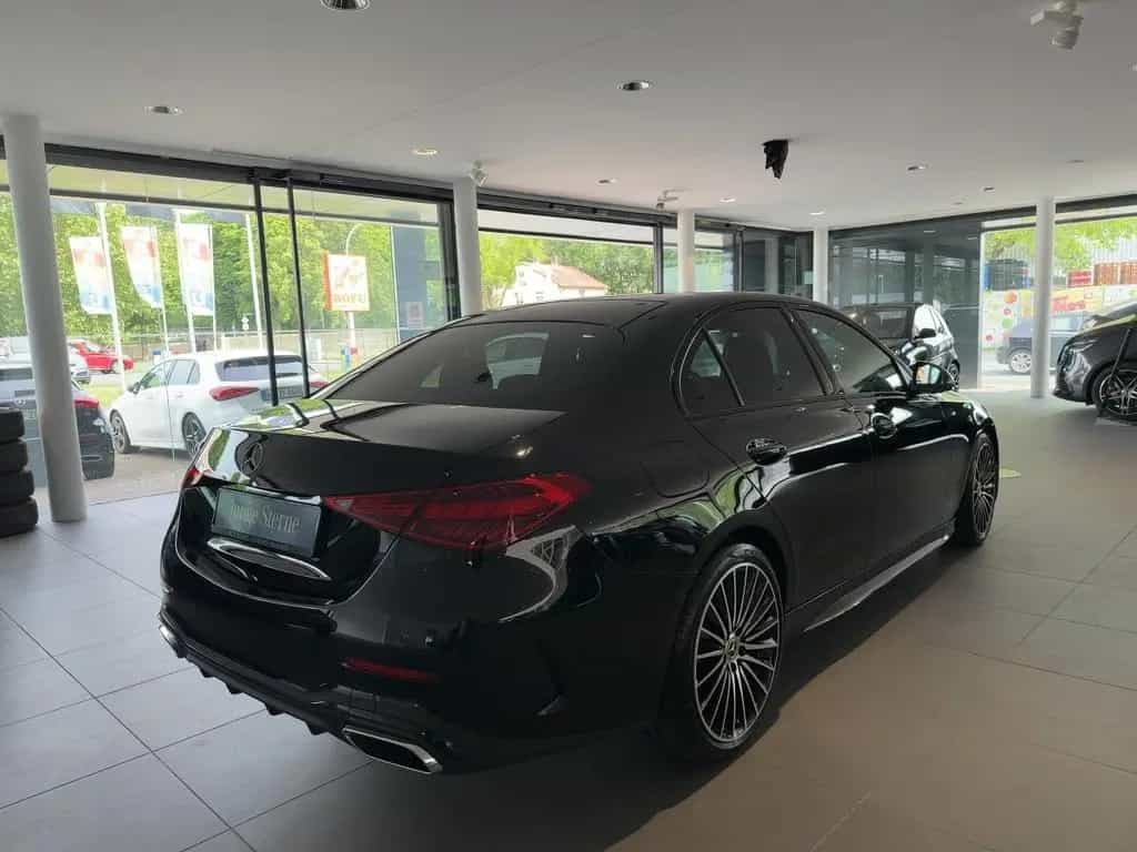 Mercedes-Benz C 180 AMG ADV. PLUS+NIGHT+PANO+360°+MEMORY+AMBI+ 09/2025-photo-3