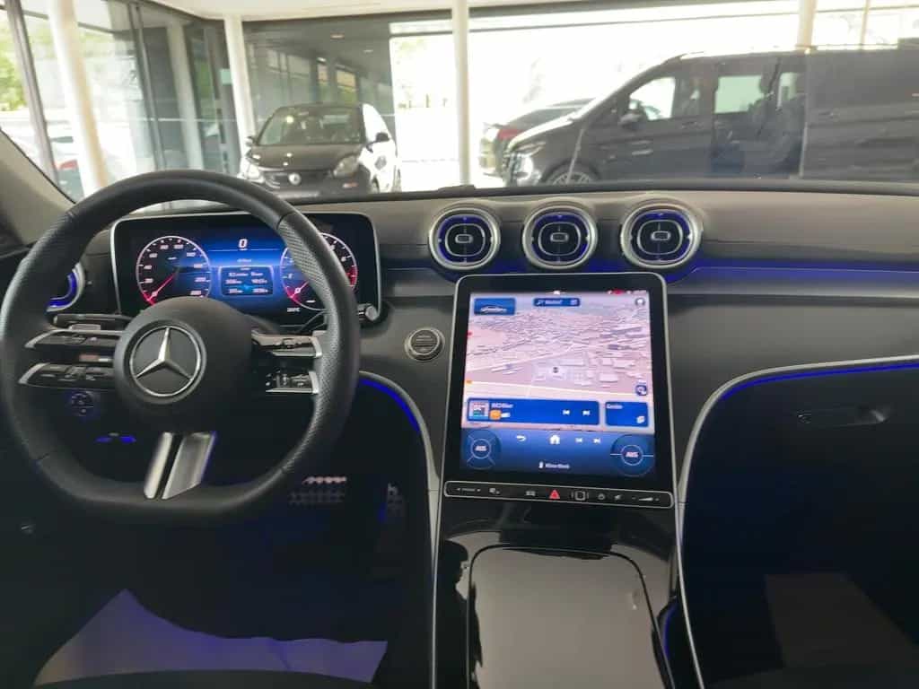 Mercedes-Benz C 180 AMG ADV. PLUS+NIGHT+PANO+360°+MEMORY+AMBI+ 09/2025-photo-5