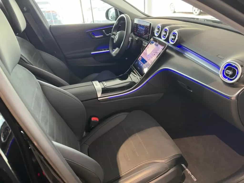 Mercedes-Benz C 180 AMG ADV. PLUS+NIGHT+PANO+360°+MEMORY+AMBI+ 09/2025-photo-6