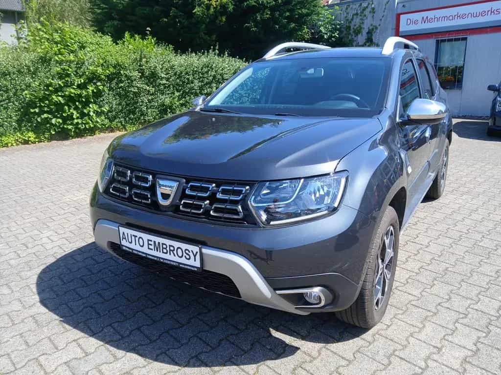 Dacia Duster II Prestige 1,6+AHK+RundumKam+Carplay+ 11/2018-photo-0
