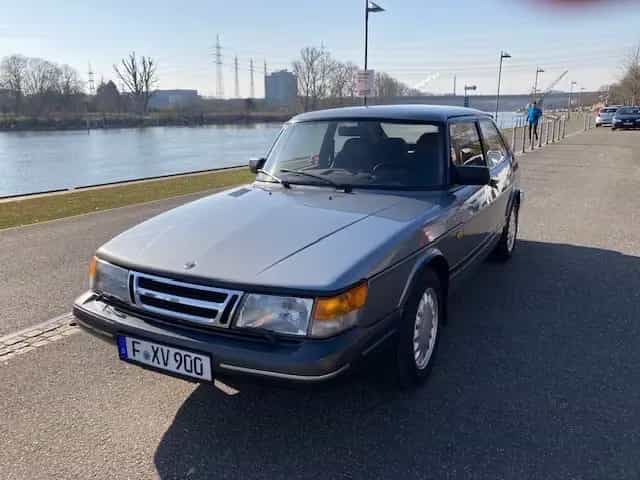 Saab 900 S Automatik 06/1993-photo-0