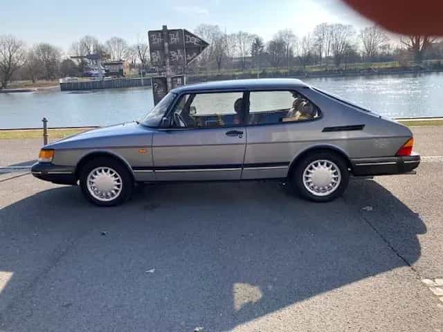 Saab 900 S Automatik 06/1993-photo-1