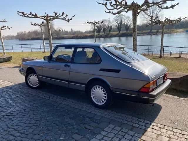 Saab 900 S Automatik 06/1993-photo-2