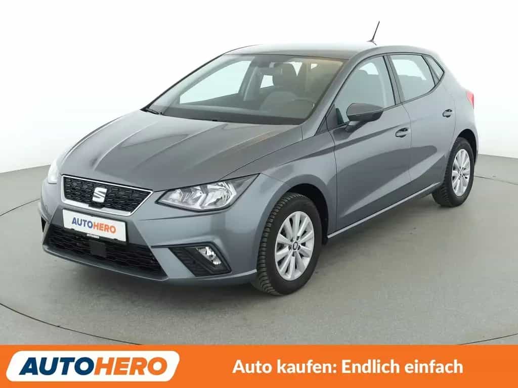 Seat Ibiza 1.0 TSI Style*TEMPO*PDC*KLIMA*GARANTIE* 08/2018-photo-0