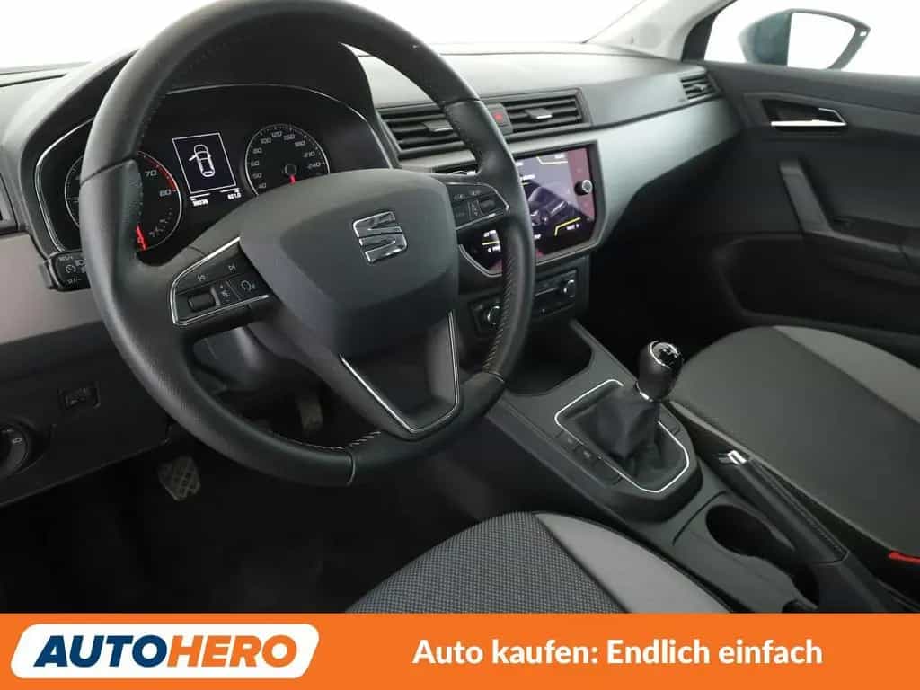 Seat Ibiza 1.0 TSI Style*TEMPO*PDC*KLIMA*GARANTIE* 08/2018-photo-10