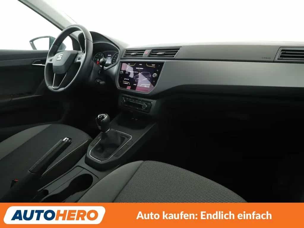 Seat Ibiza 1.0 TSI Style*TEMPO*PDC*KLIMA*GARANTIE* 08/2018-photo-12