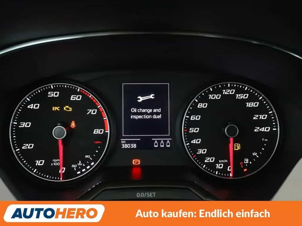 Seat Ibiza 1.0 TSI Style*TEMPO*PDC*KLIMA*GARANTIE* 08/2018-photo-19