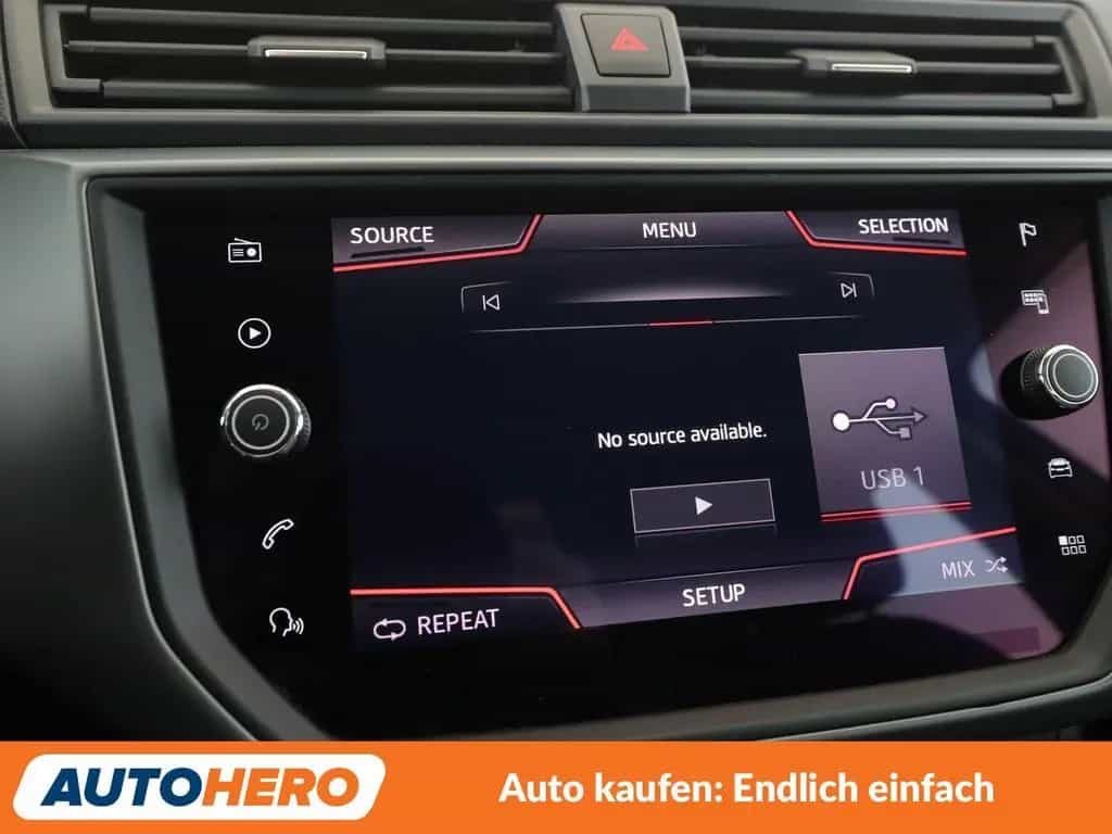 Seat Ibiza 1.0 TSI Style*TEMPO*PDC*KLIMA*GARANTIE* 08/2018-photo-21