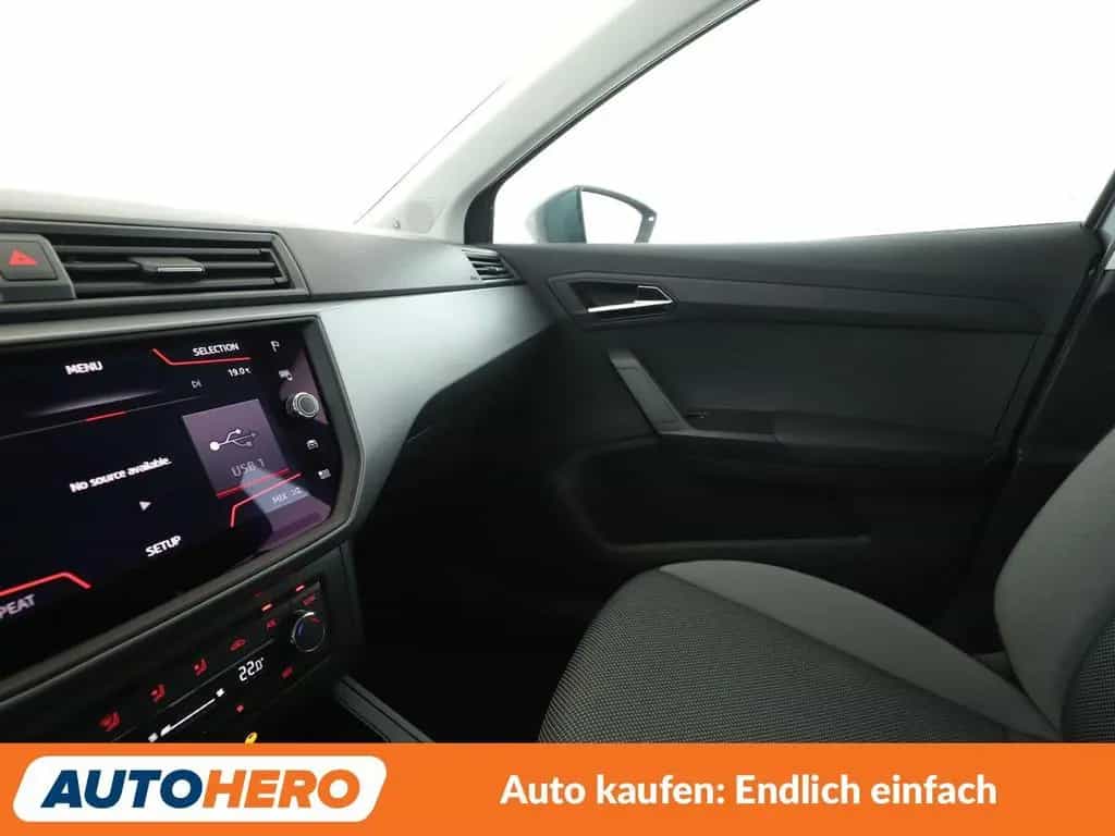 Seat Ibiza 1.0 TSI Style*TEMPO*PDC*KLIMA*GARANTIE* 08/2018-photo-25