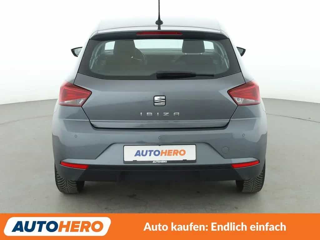 Seat Ibiza 1.0 TSI Style*TEMPO*PDC*KLIMA*GARANTIE* 08/2018-photo-4
