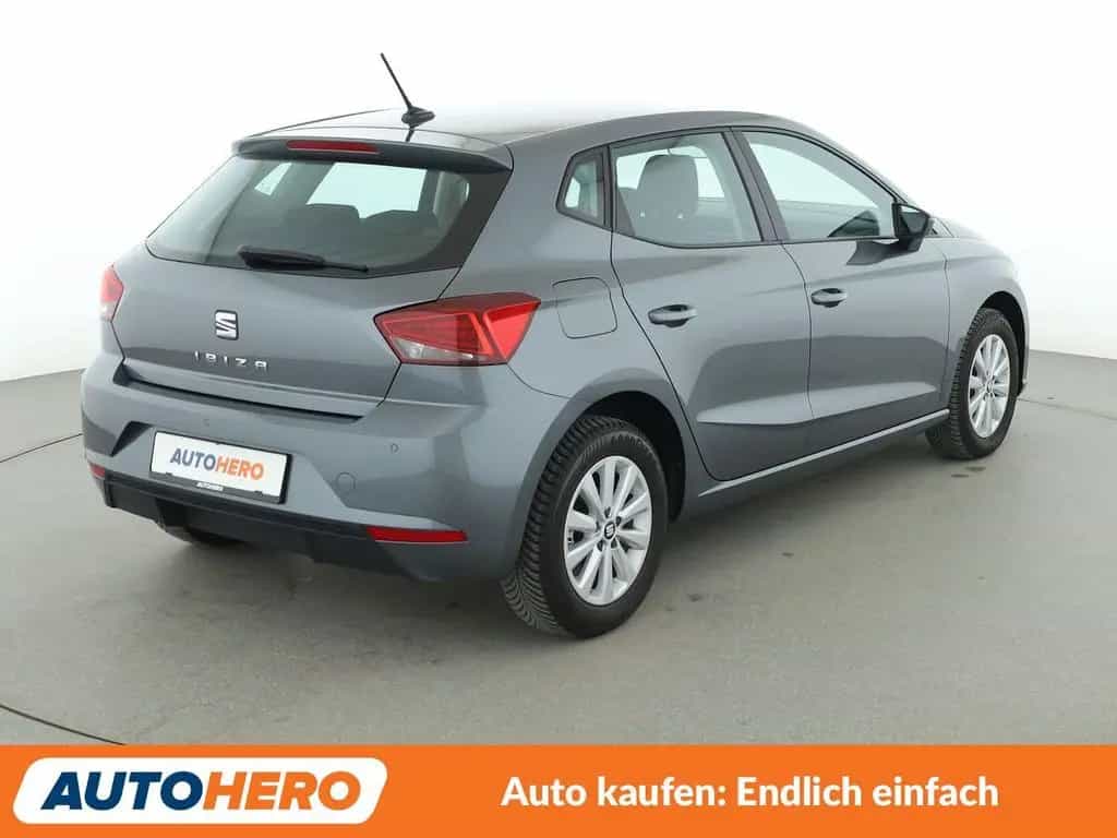 Seat Ibiza 1.0 TSI Style*TEMPO*PDC*KLIMA*GARANTIE* 08/2018-photo-5