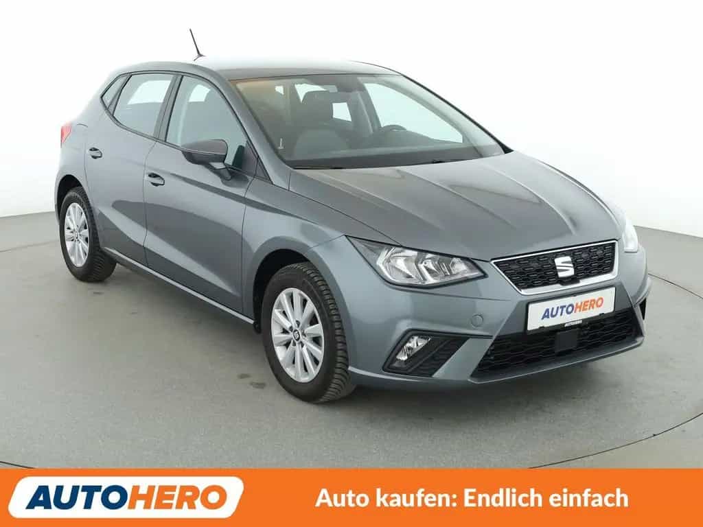 Seat Ibiza 1.0 TSI Style*TEMPO*PDC*KLIMA*GARANTIE* 08/2018-photo-7