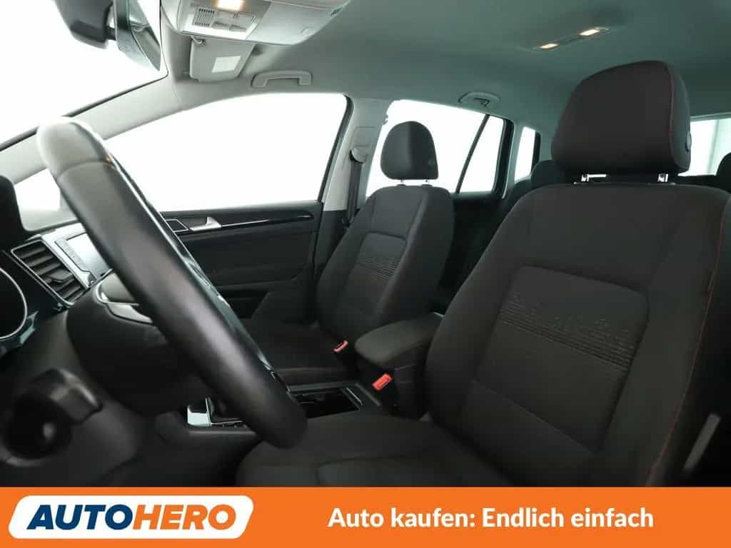Volkswagen Golf Sportsvan Golf VII Sportsvan 1.4 TSI Sound BMT*CAM*SHZ*ACC 04/2017-photo-10