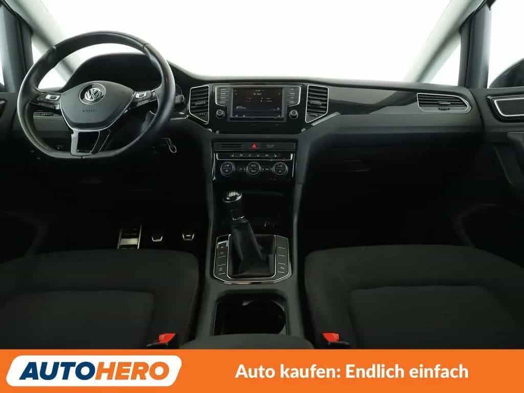 Volkswagen Golf Sportsvan Golf VII Sportsvan 1.4 TSI Sound BMT*CAM*SHZ*ACC 04/2017-photo-11