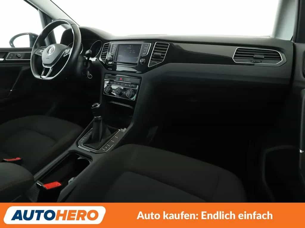Volkswagen Golf Sportsvan Golf VII Sportsvan 1.4 TSI Sound BMT*CAM*SHZ*ACC 04/2017-photo-12