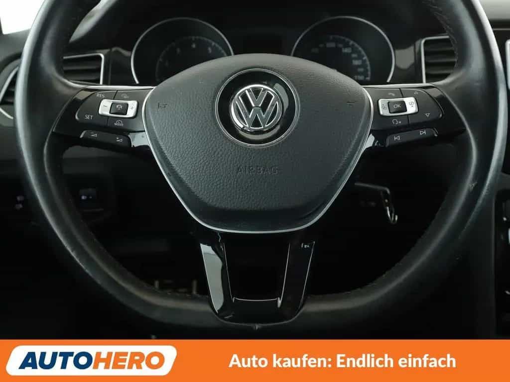 Volkswagen Golf Sportsvan Golf VII Sportsvan 1.4 TSI Sound BMT*CAM*SHZ*ACC 04/2017-photo-13