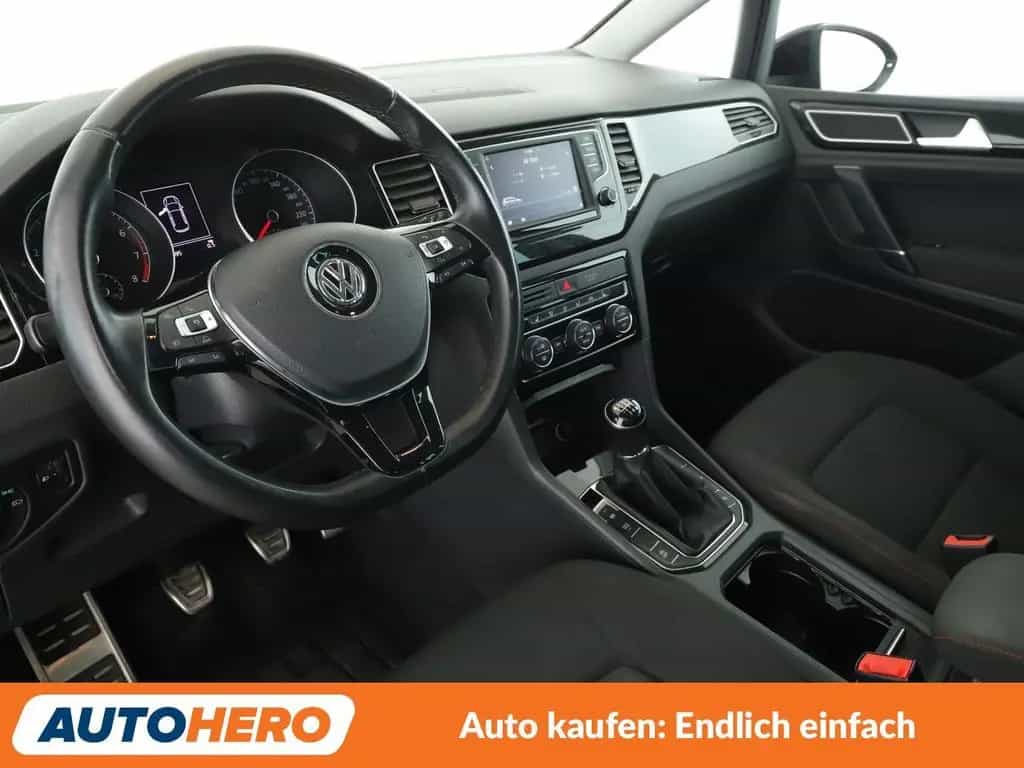 Volkswagen Golf Sportsvan Golf VII Sportsvan 1.4 TSI Sound BMT*CAM*SHZ*ACC 04/2017-photo-15