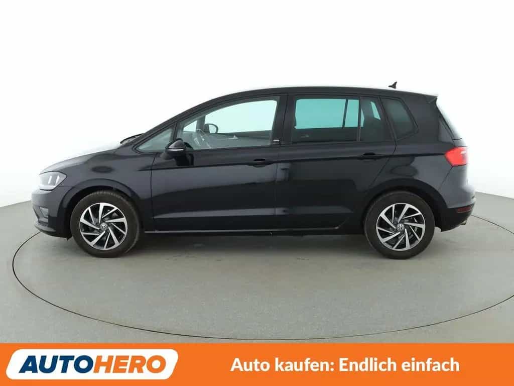 Volkswagen Golf Sportsvan Golf VII Sportsvan 1.4 TSI Sound BMT*CAM*SHZ*ACC 04/2017-photo-2