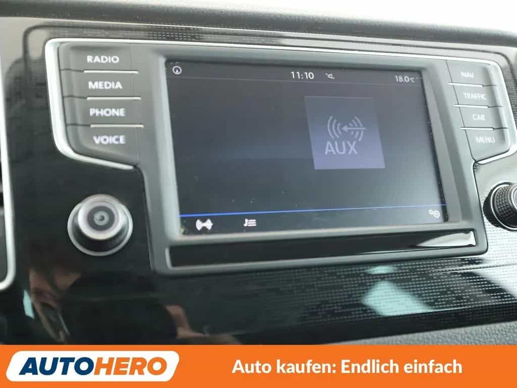 Volkswagen Golf Sportsvan Golf VII Sportsvan 1.4 TSI Sound BMT*CAM*SHZ*ACC 04/2017-photo-22