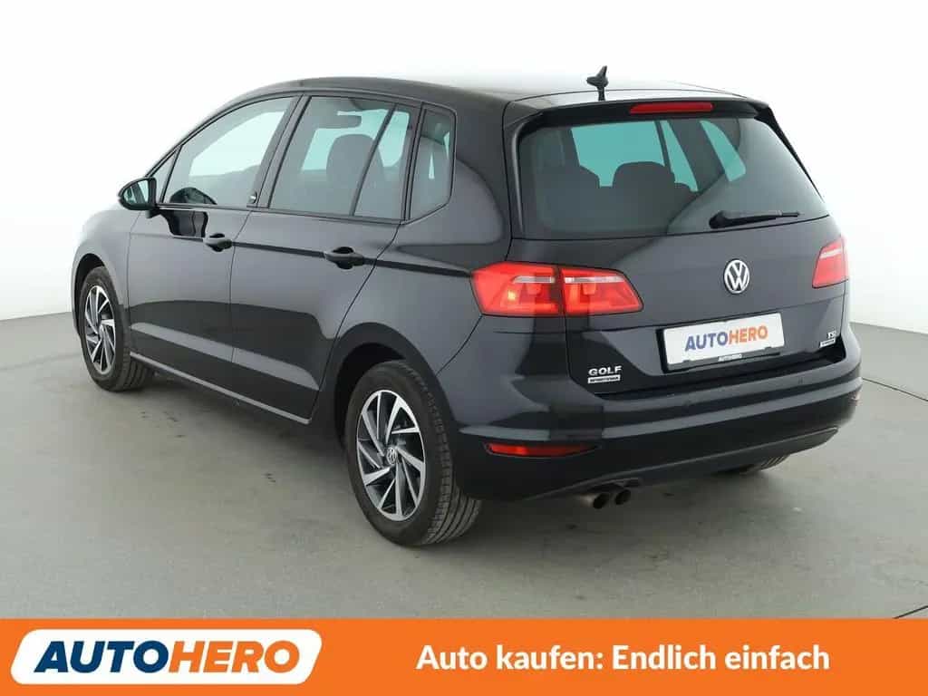 Volkswagen Golf Sportsvan Golf VII Sportsvan 1.4 TSI Sound BMT*CAM*SHZ*ACC 04/2017-photo-3