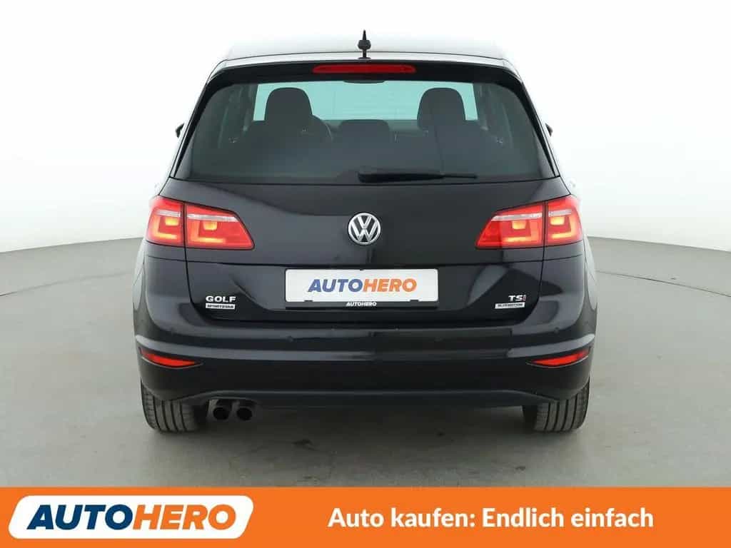 Volkswagen Golf Sportsvan Golf VII Sportsvan 1.4 TSI Sound BMT*CAM*SHZ*ACC 04/2017-photo-4