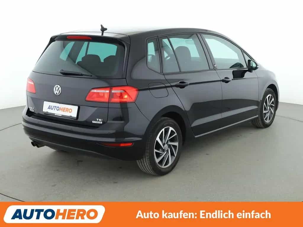 Volkswagen Golf Sportsvan Golf VII Sportsvan 1.4 TSI Sound BMT*CAM*SHZ*ACC 04/2017-photo-5