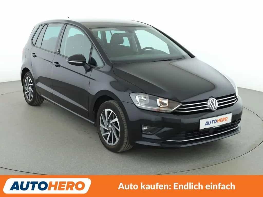 Volkswagen Golf Sportsvan Golf VII Sportsvan 1.4 TSI Sound BMT*CAM*SHZ*ACC 04/2017-photo-7