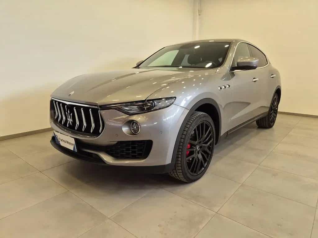Maserati Levante 3.0 V6 350cv auto 12/2019-photo-0