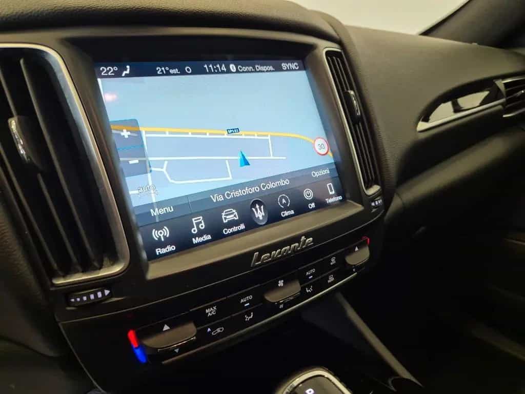 Maserati Levante 3.0 V6 350cv auto 12/2019-photo-11