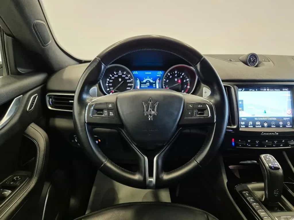 Maserati Levante 3.0 V6 350cv auto 12/2019-photo-9
