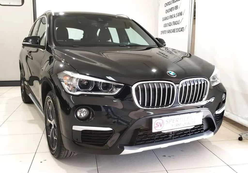 BMW X1 Bmw X1 xDrive18d xLine 03/2018-photo-0