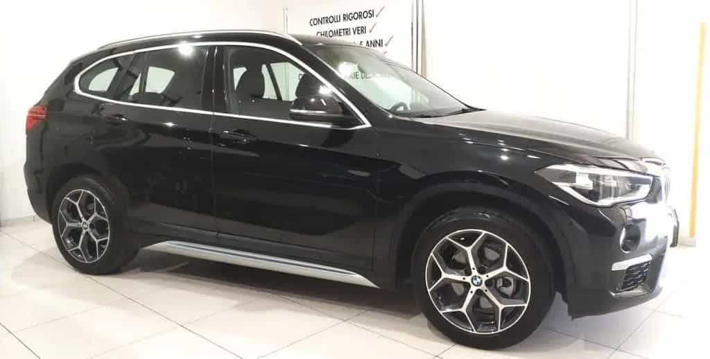 BMW X1 Bmw X1 xDrive18d xLine 03/2018-photo-1