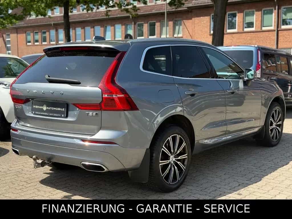 Volvo XC60 INSCRIPTION T5 AWD/ACC/AHK/SHZ/CAM/SPUR/LED 06/2018-photo-10