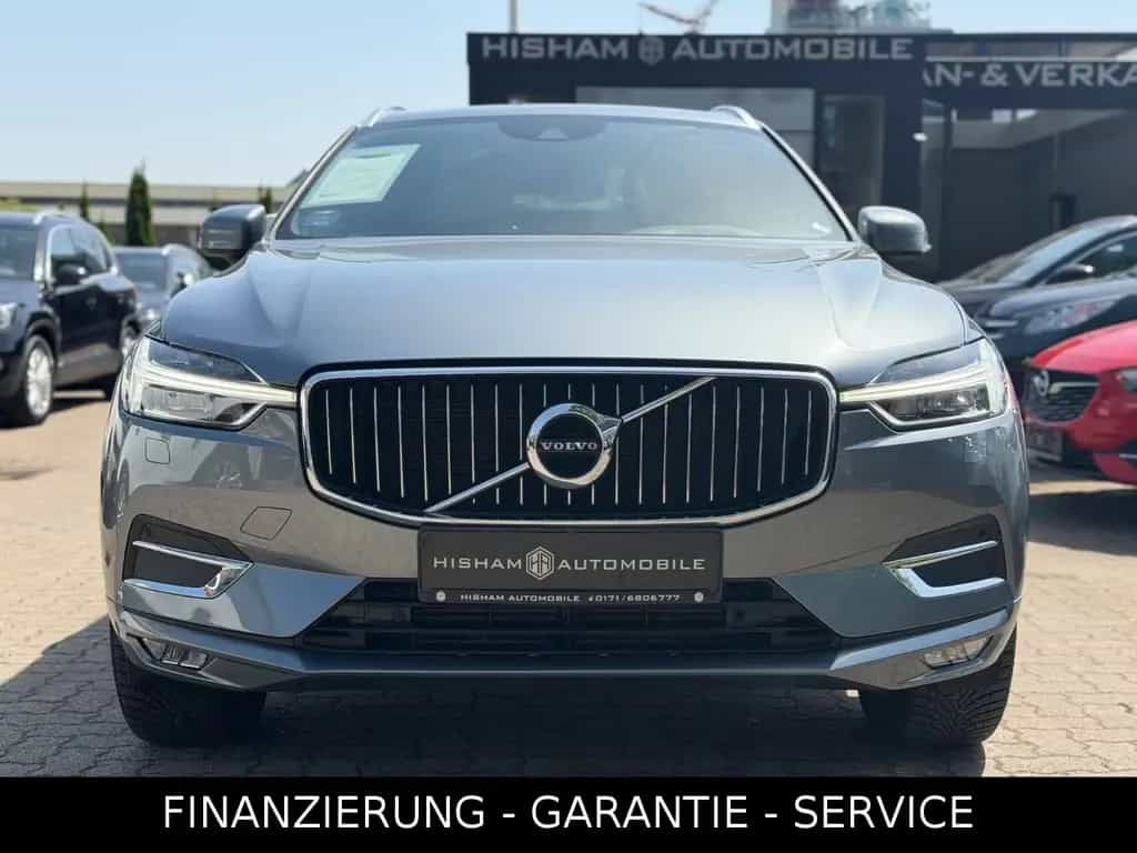 Volvo XC60 INSCRIPTION T5 AWD/ACC/AHK/SHZ/CAM/SPUR/LED 06/2018-photo-2