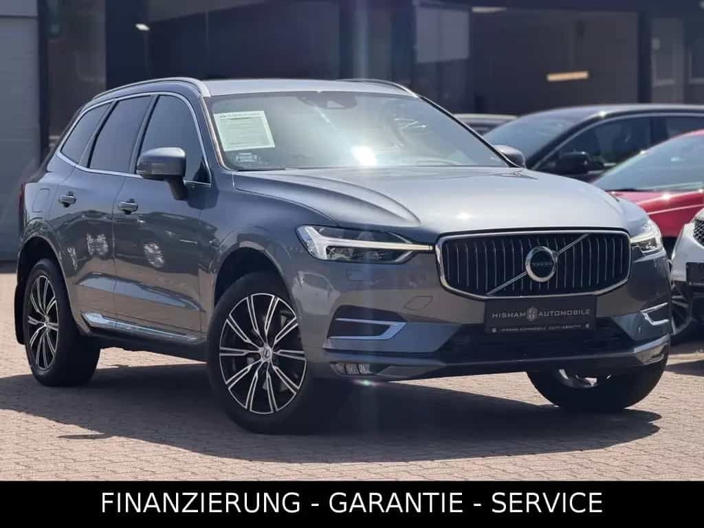 Volvo XC60 INSCRIPTION T5 AWD/ACC/AHK/SHZ/CAM/SPUR/LED 06/2018-photo-3