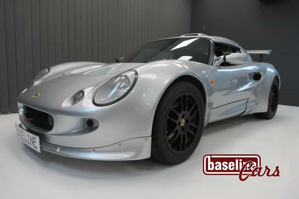 Lotus Exige S1 - LHD - Scheckheft - low mileage 10/2000-photo-0