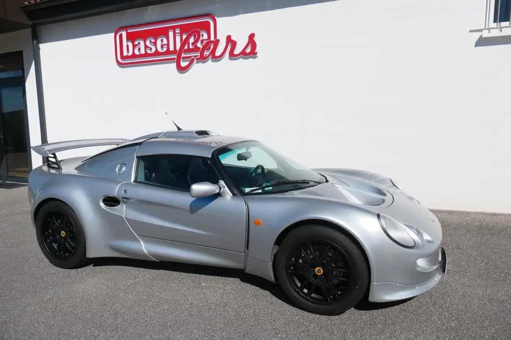 Lotus Exige S1 - LHD - Scheckheft - low mileage 10/2000-photo-1