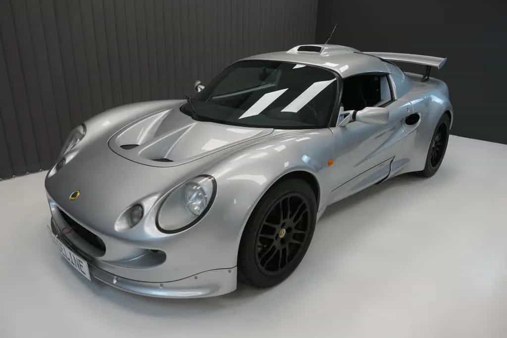 Lotus Exige S1 - LHD - Scheckheft - low mileage 10/2000-photo-10