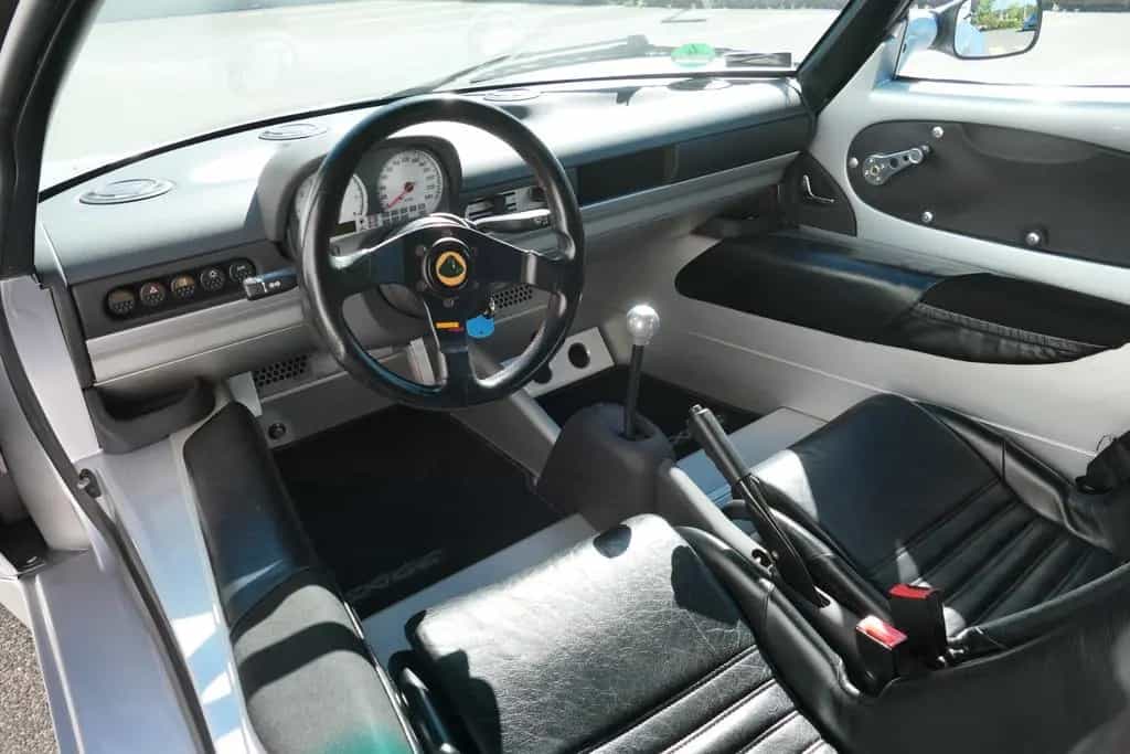 Lotus Exige S1 - LHD - Scheckheft - low mileage 10/2000-photo-20