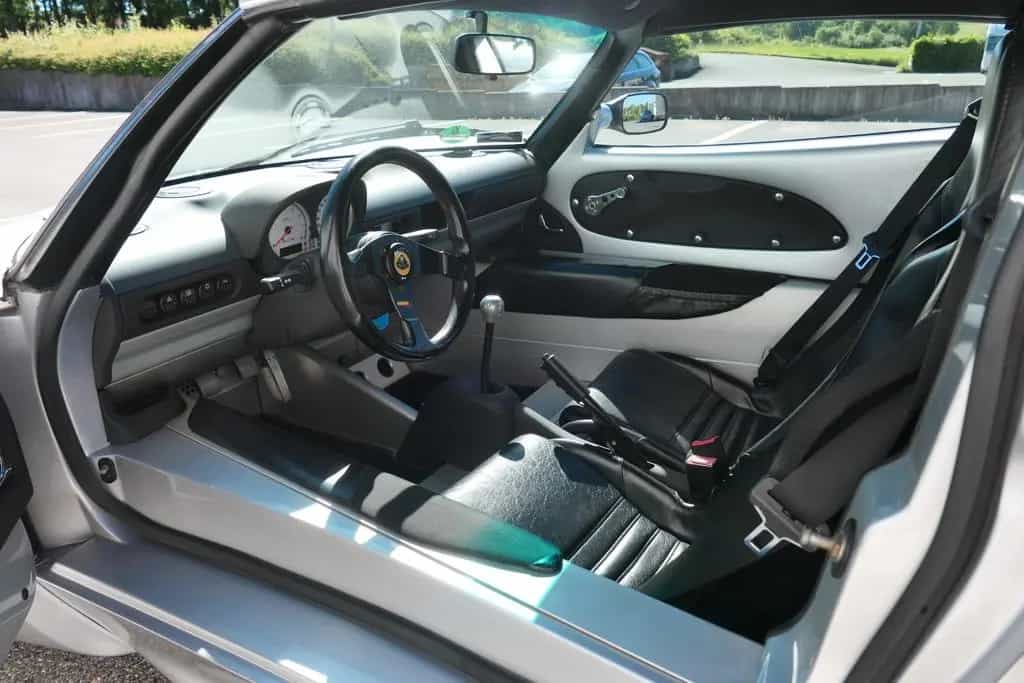 Lotus Exige S1 - LHD - Scheckheft - low mileage 10/2000-photo-21