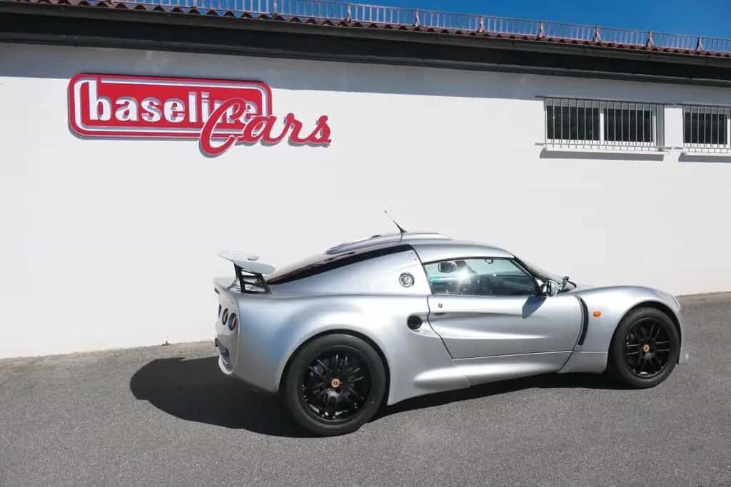 Lotus Exige S1 - LHD - Scheckheft - low mileage 10/2000-photo-24