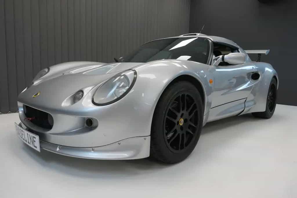 Lotus Exige S1 - LHD - Scheckheft - low mileage 10/2000-photo-28