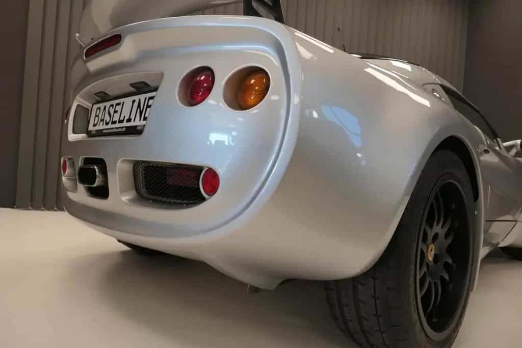 Lotus Exige S1 - LHD - Scheckheft - low mileage 10/2000-photo-29
