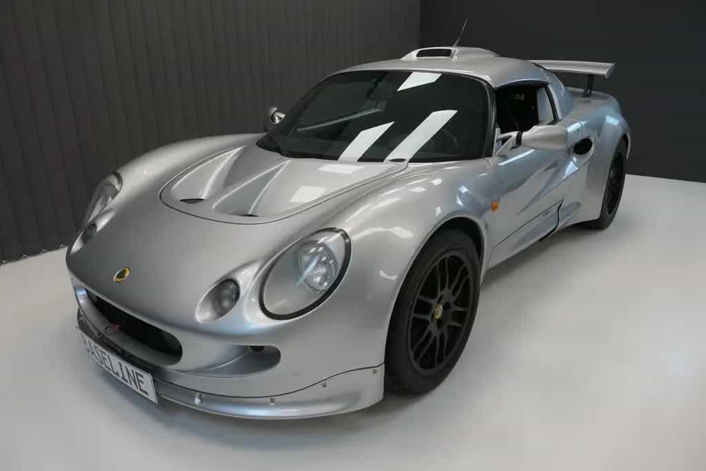 Lotus Exige S1 - LHD - Scheckheft - low mileage 10/2000-photo-3