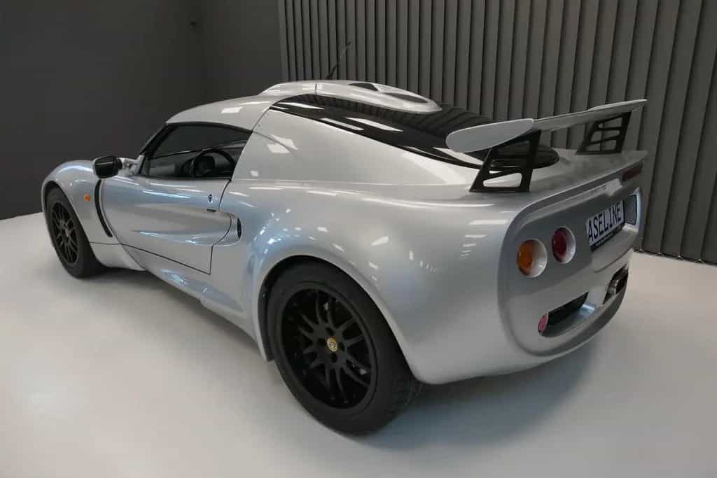 Lotus Exige S1 - LHD - Scheckheft - low mileage 10/2000-photo-34