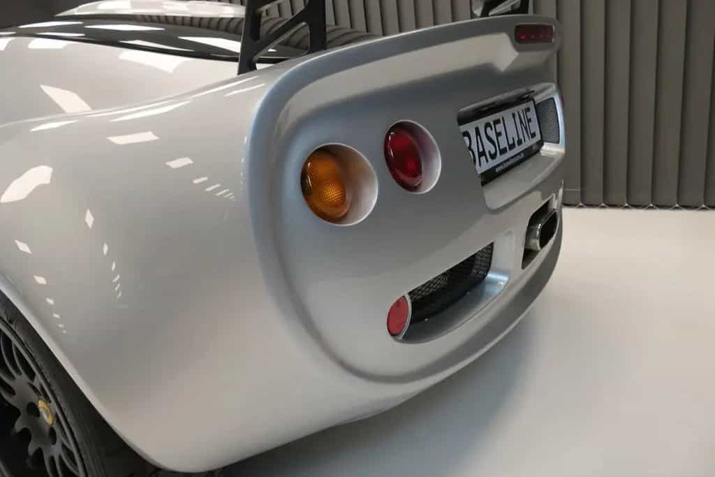 Lotus Exige S1 - LHD - Scheckheft - low mileage 10/2000-photo-35