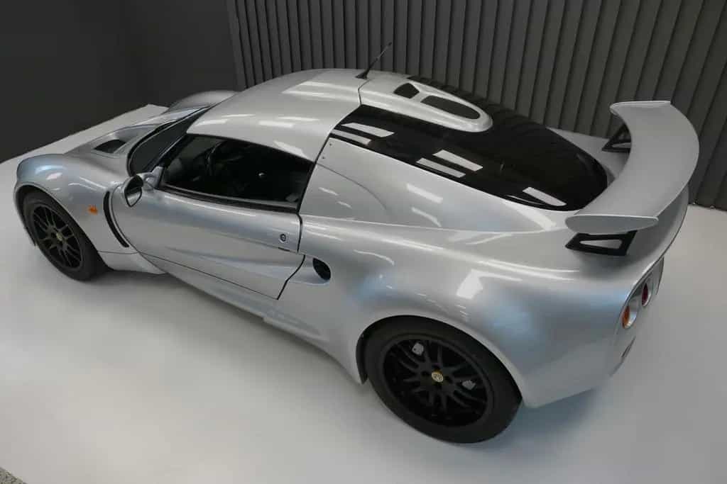 Lotus Exige S1 - LHD - Scheckheft - low mileage 10/2000-photo-48