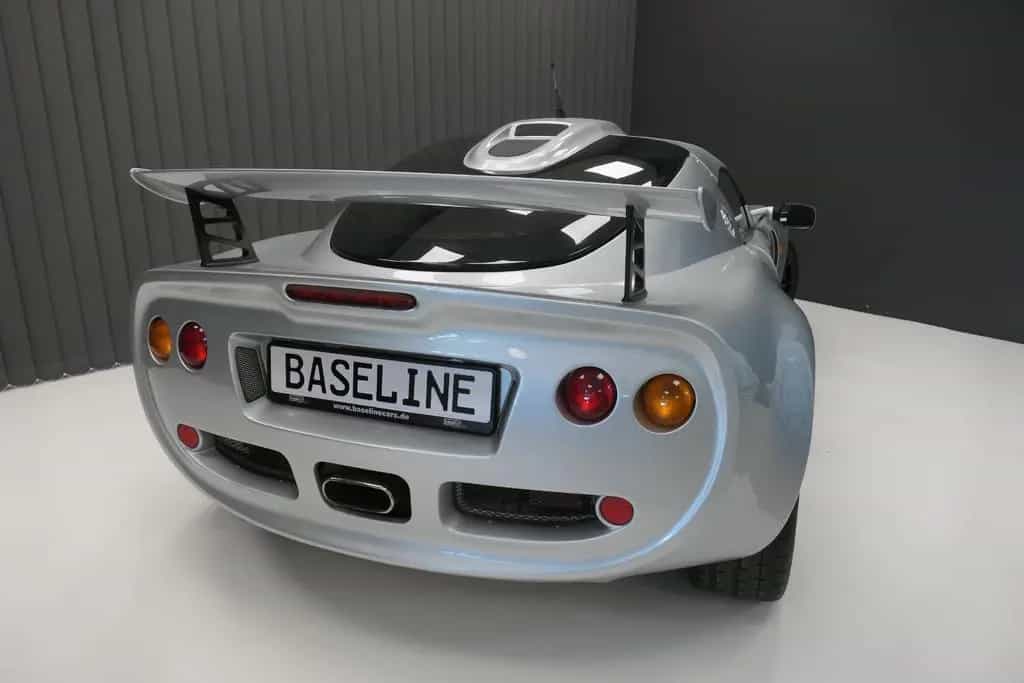 Lotus Exige S1 - LHD - Scheckheft - low mileage 10/2000-photo-6