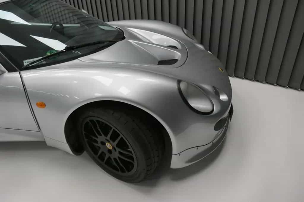 Lotus Exige S1 - LHD - Scheckheft - low mileage 10/2000-photo-9